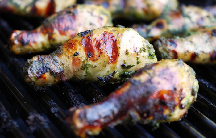 Green Chicken