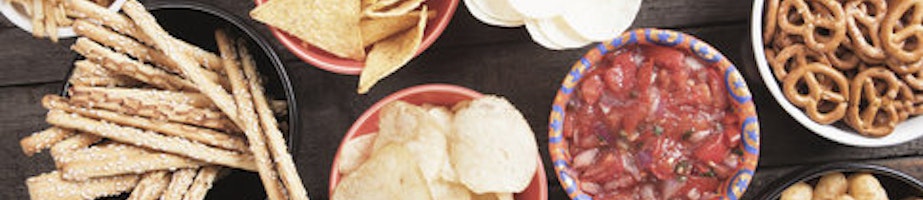 Snacks Shop Category