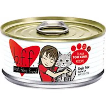 BFF Tuna Too Cool Recipe in Aspic Canned Cat Food Main Image