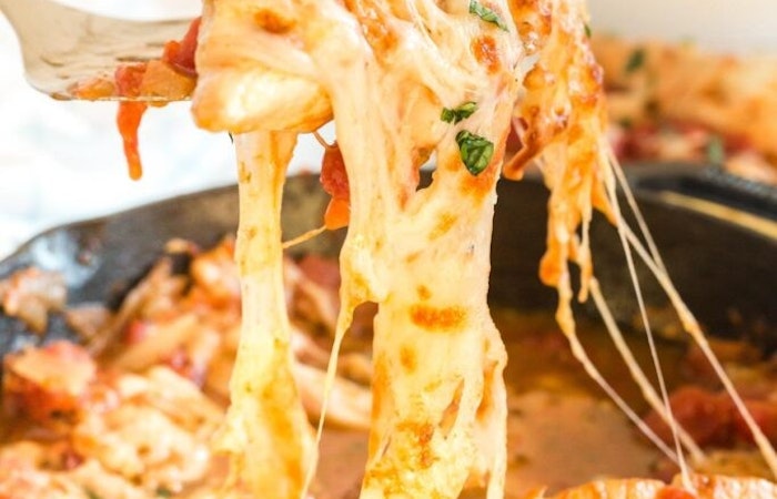 Italian Style Mozzarella Chicken