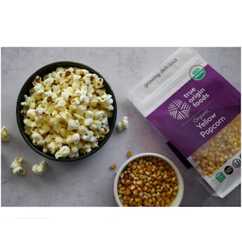 True Origin Foods Organic Yellow Popcorn (1 lb) Image 3