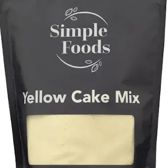 Yellow Cake Mix - Sugar Free/Gluten Friendly Main Image