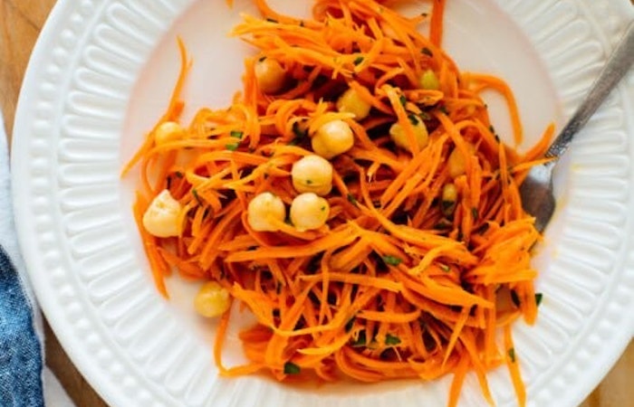 French Carrot Salad
