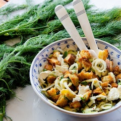 Shaved Fennel Salad