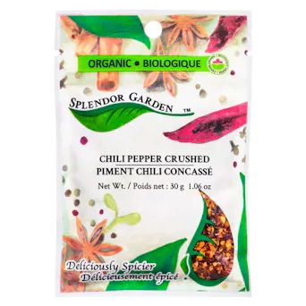 Chili Pepper Crushed 30g Main Image