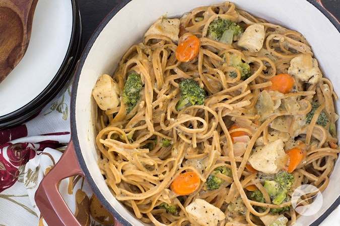 One Pot Creamy Chicken Pasta Recipe - Prudent Produce | Prudent Produce