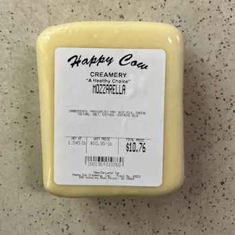 Cheese, Mozzarella Main Image