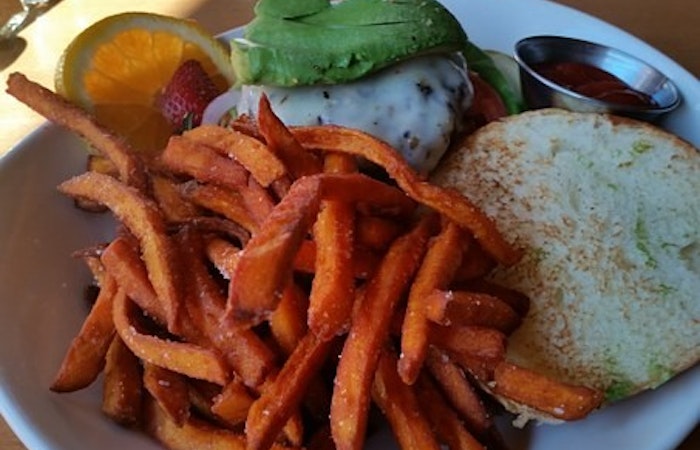 Baked Sweet Potato Fries