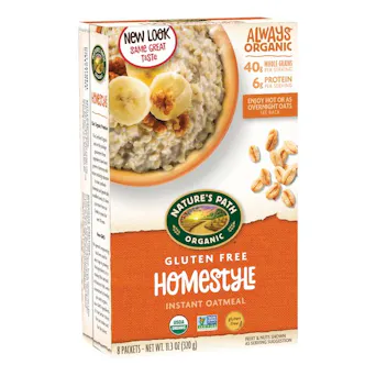 Nature's Path Hot Cereal Homestyle Main Image
