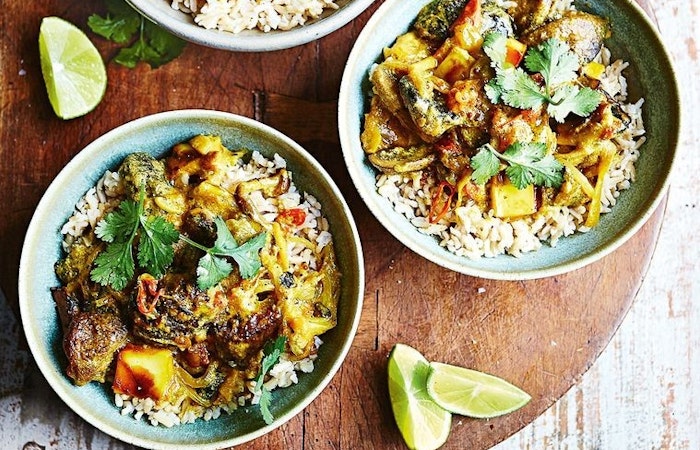 Mushroom Curry