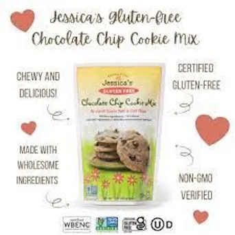 Gluten Free Chocolate Chip Cookie Mix Main Image
