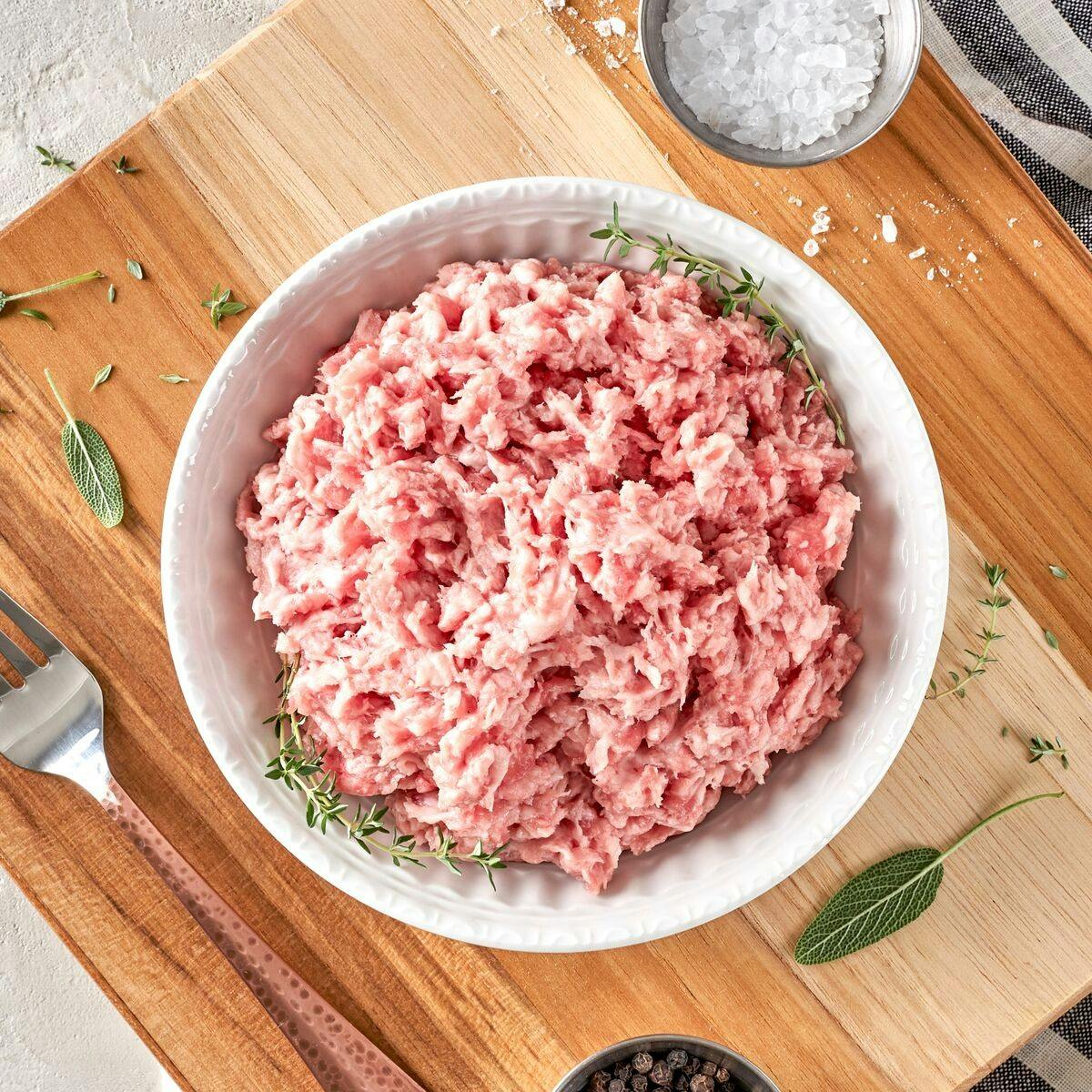 Ground Pork lb Package Moink