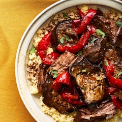 Turkish- Style Beef and Eggplant Stew