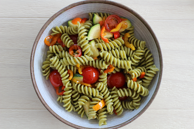 Anti-inflammatory Pasta Salad Recipe - Brewers Organics | Brewers Organics