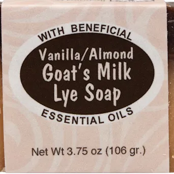 True Soap, Vanilla/Almond Goat Main Image