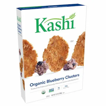 Kashi Organic Blueberry Clusters Cereal Main Image