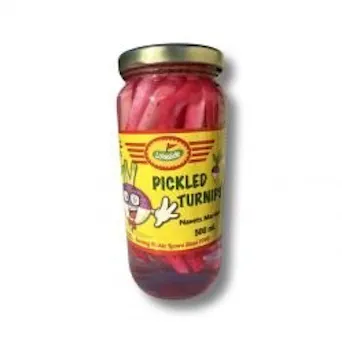 Lakeside Pickles - Pickled Turnips Main Image