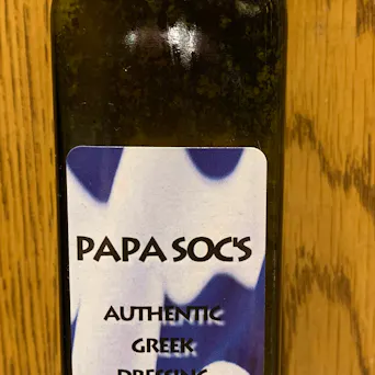 Papa Soc's Authentic Greek Dressing Main Image