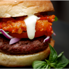 Pauli's Burger & Sweet Potato Fries