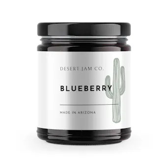 Desert Jam Company - Blueberry Jam Main Image