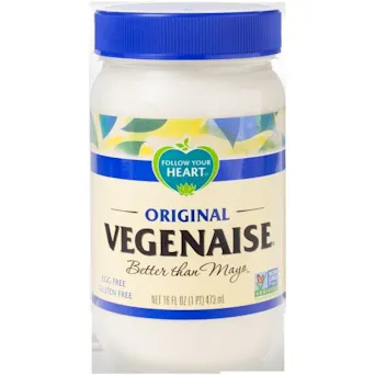 Follow Your Heart Original Vegan Mayonnaise Jar Main Image