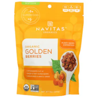 Navitas Organics Organic Goldenberries Main Image