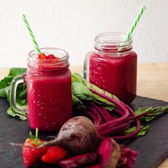 Red Velvet Protein Smoothie