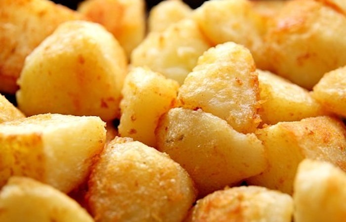 Fluffy Roast Potatoes