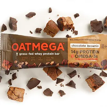 OatMega - Chocolate Brownie Bar Main Image