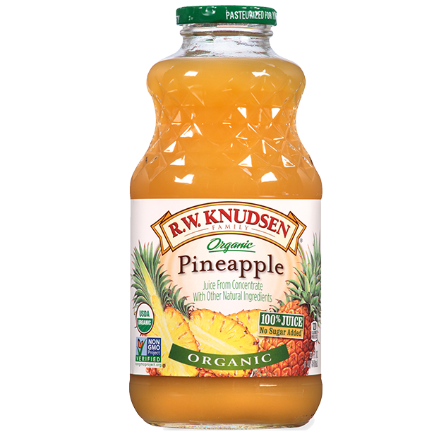 Pineapple Juice (32oz) | Prudent Produce