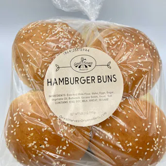 Bread, Hamburger Buns Main Image
