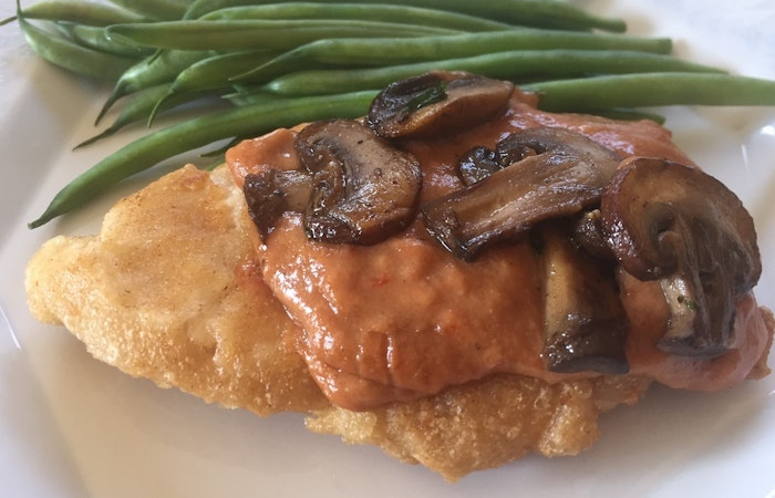 Pan Fried Chicken Breasts (Gluten-free)