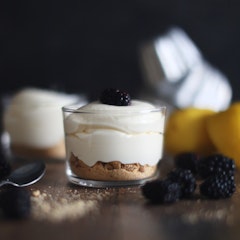Lemon Fridge Cheesecake