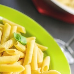 Zucchini and Lemon Penne