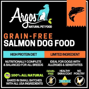 Argos Grain-Free Salmon Limited Ingredient Dog Food by the Bag Image 0