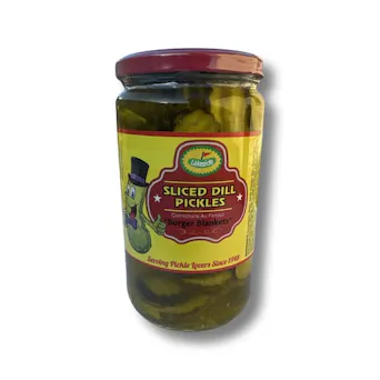 Lakeside Pickles - Sliced Dill Pickles 750ml Main Image