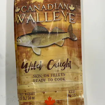 Walleye-Canadian Wild Caught Main Image