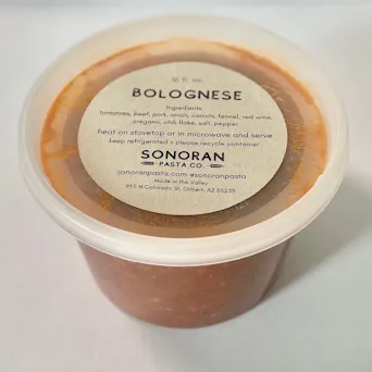 Sonoran Pasta Co - Bolognese Pasta Sauce Main Image