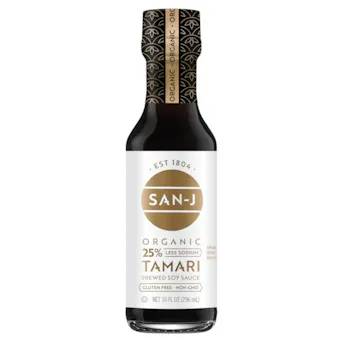 San-J International Tamari Organic Reduced Sodium Main Image