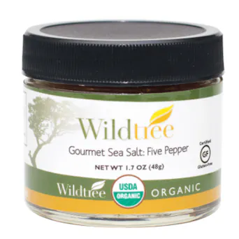 Gourmet Sea Salt: Five Pepper Main Image