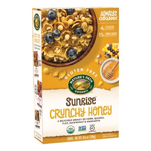 Nature's Path Crunchy Honey Sunrise (10.6 oz) | Off The Muck Market