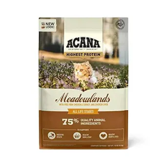 Acana Meadowland Grain - Free Dry Cat Food Main Image