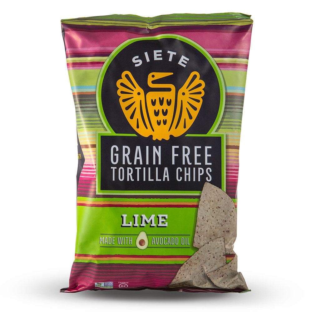 Siete Lime Tortilla Chips (each) | Beet Box Produce