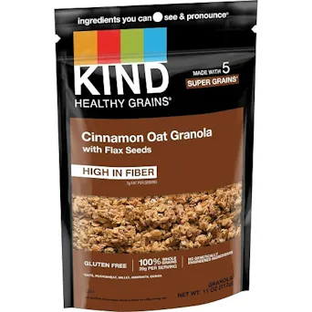 Kind Snacks Granola Cinnamon Oat Whole Grain Granola Clusters Main Image