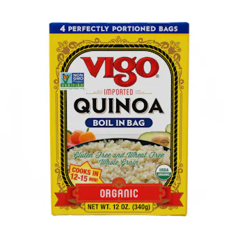 Vigo - Quinoa Boil in Bag Main Image
