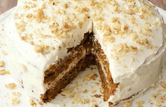 Vegan Carrot Cake