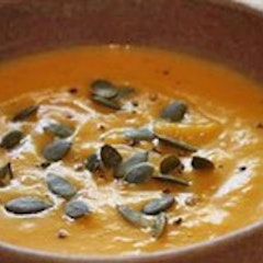 Butternut & Orange Soup with Cumin