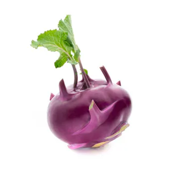 Kohlrabi, Purple Main Image