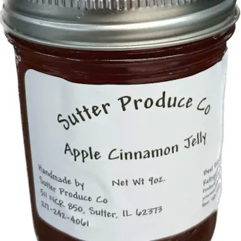 Jelly, Apple Cinnamon - LOCAL Main Image