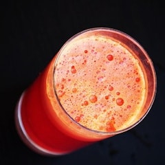 Immune Boosting Orange, Carrot and Beetroot Juice